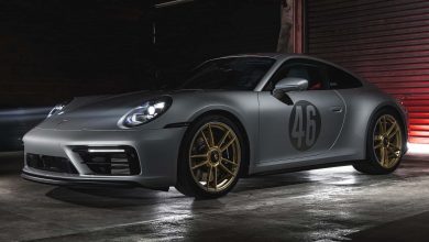 پورشه 911 کررا GTS لمان سنتناری