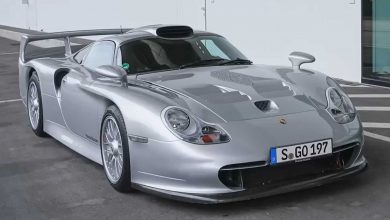 پورشه 911 GT1