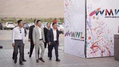 ورود مدیران ارشد ام وی ام