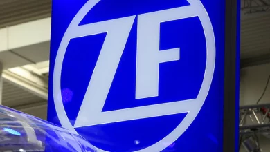 لوگوی ZF آلمان
