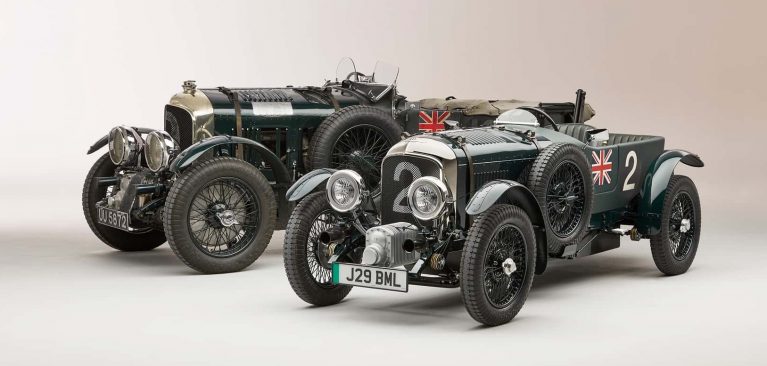 نسخه بازتولید بلوور بنتلی 1929 شرکت لیتل کار معرفی شد