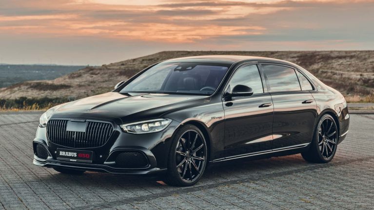 مرسدس مایباخ S680 برابوس با 850 اسب بخار قدرت معرفی شد