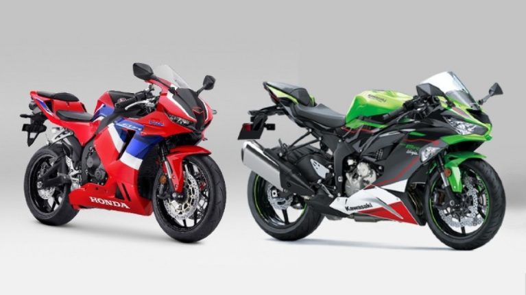 مقایسه هوندا CBR600RR و کاوازاکی نینجا ZX-6R