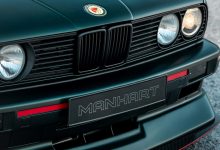 جلوپنجره بی ام و M3 E30 منهارت