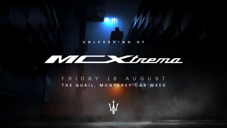 تیزر مازراتی mcxtrema