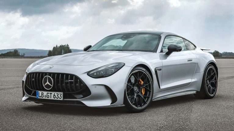 معرفی نسل جدید مرسدس AMG GT کوپه با چهار صندلی و موتور V8