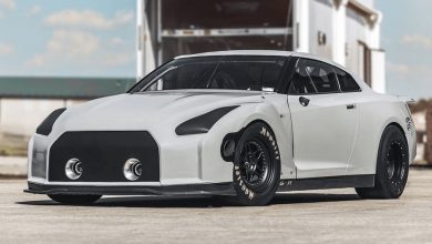 نیسان GT-R با تیونینگ T1