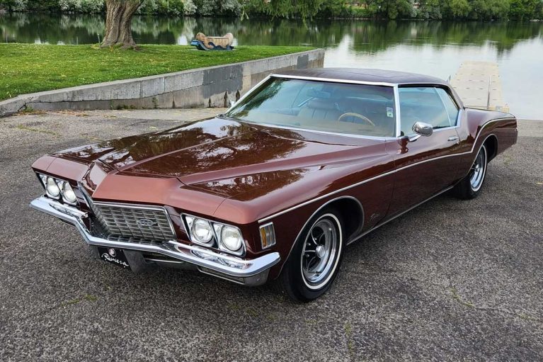 بیوک ریویرا 1971، قایق زمینی با طراحی تکرار نشدنی