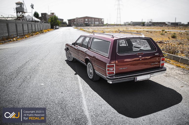 بررسی شورولت کاپریس استیشن 1987 در تهران