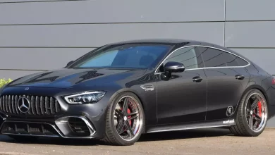 مرسدس AMG GT چهار درب ماریانی