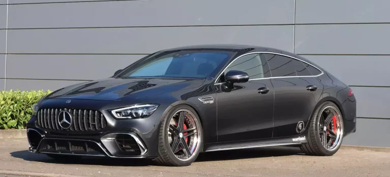 مرسدس AMG GT چهار درب ماریانی با 725 اسب بخار قدرت معرفی شد