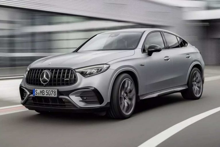 معرفی نسل جدید مرسدس GLC63 کوپه با پیشرانه چهار سیلندر هیبرید