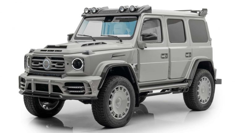 مرسدس AMG G63 منصوری با 850 اسب بخار قدرت معرفی شد
