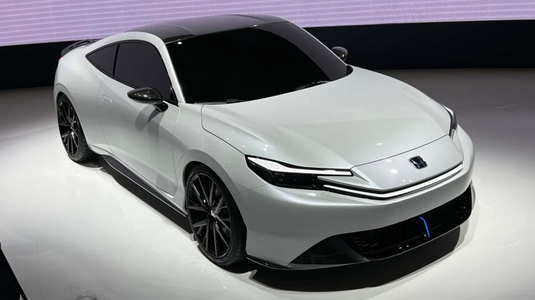 هوندا پریلود 2023 نمای اصلی