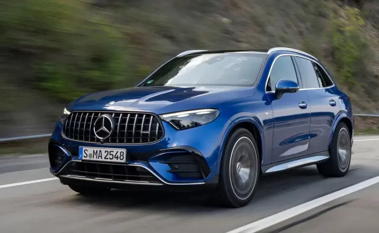 تجربه رانندگی با مرسدس AMG GLC 63SE پرفورمنس جدید