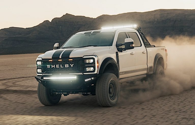 شلبی F-250 سوپر باجا 2023 با قیمت 155 هزار دلار معرفی شد