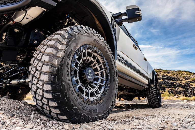 شلبی F-250 سوپر باجا