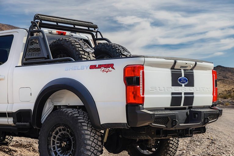 شلبی F-250 سوپر باجا