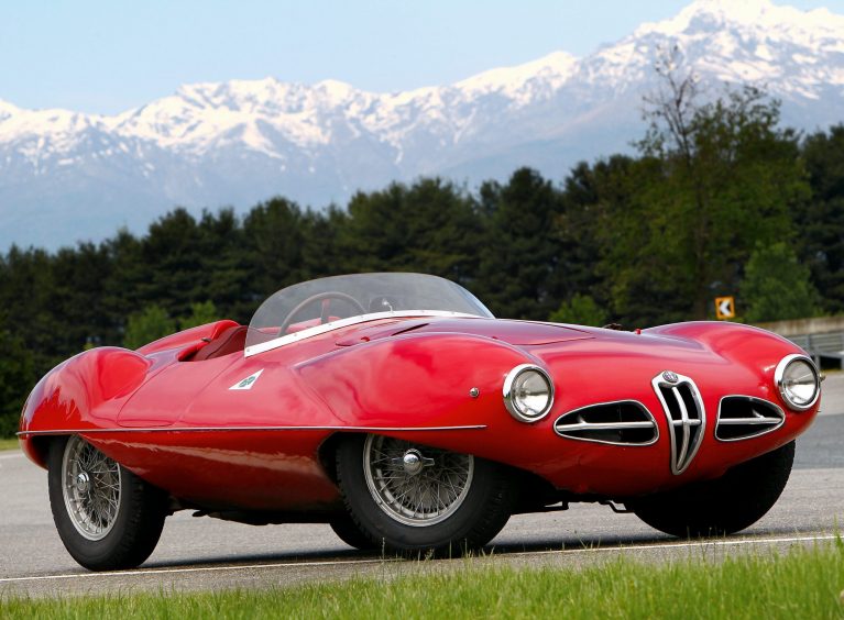 Alfa Romeo 1900 C52 Disco Volante Spyder 1952