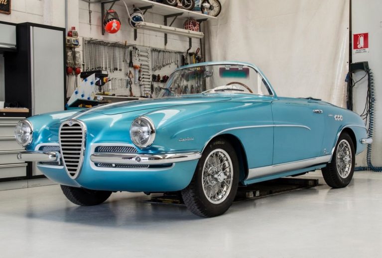 Alfa Romeo 1900 SS La Flèche 1955