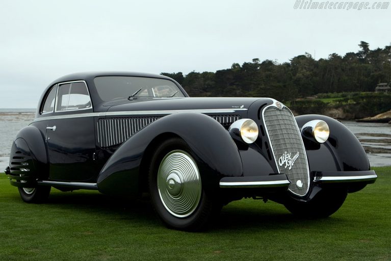 Alfa Romeo 8c 2900B Touring Berlinetta 1938