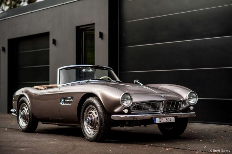 BMW 507 1956