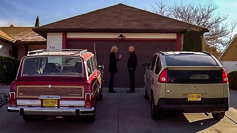 نگاهی به خودروهای مشهور سریال برکینگ بد، از پونتیاک آزتک تا کرایسلر 300