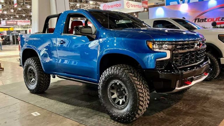 شورلت بلیزر جدید بر اساس سیلورادو، شگفتی جذاب در نمایشگاه سما