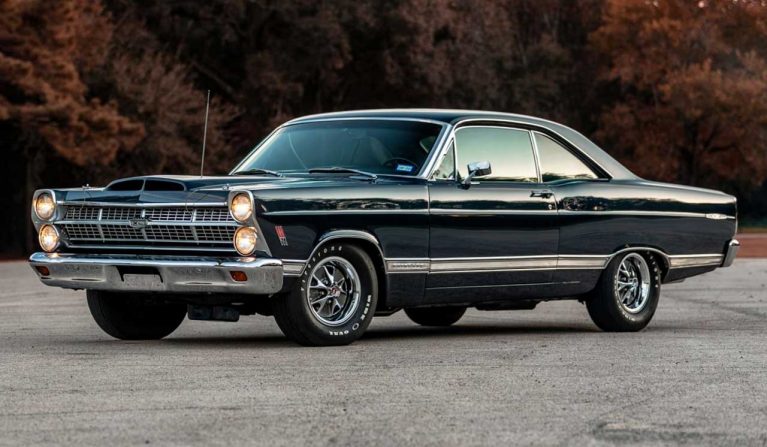 فورد فرلین 427؛ یکی از قویترین و کمیابترین خودروهای عضلانی تاریخ