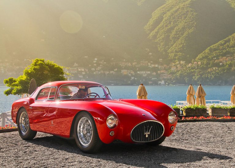 Maserati A6GCS Berlinetta 1953