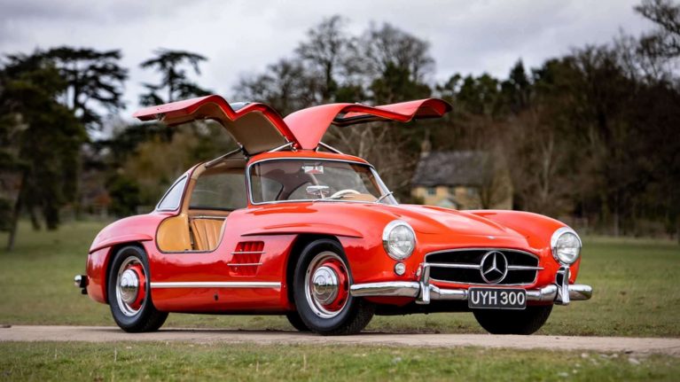 Mercedes-Benz 300SL Gullwing coupe 1954