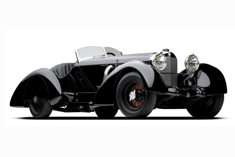 Mercedes benz 710 SSK Trossi Roadster 1930