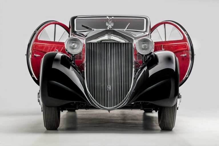 Rolls royce Phantom 1 Jonckheere coupe 1925