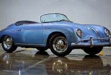 porsche 356 A 1600 s speedster 1957