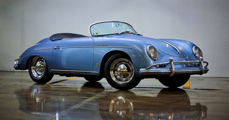 porsche 356 A 1600 s speedster 1957