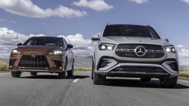 قابلاعتمادترین برندها و خودروهای 2023، لکسوس در صدر، مرسدس در قعر