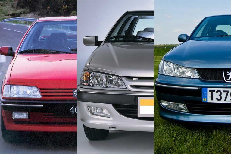 خودروهای قدیمی با نقاب جدید! از پژو پارس و 207 تا گلف و کلیو