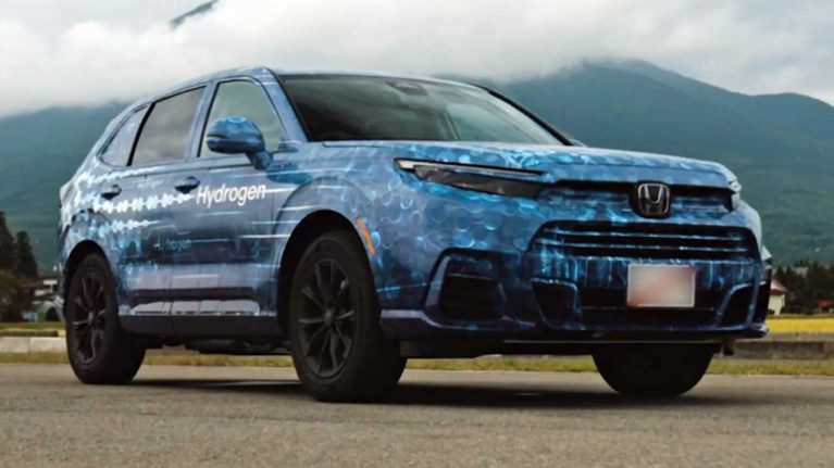 هوندا CR-V FCEV، پیش‌نمایش شاسی‌بلند هیبرید برق و هیدروژن