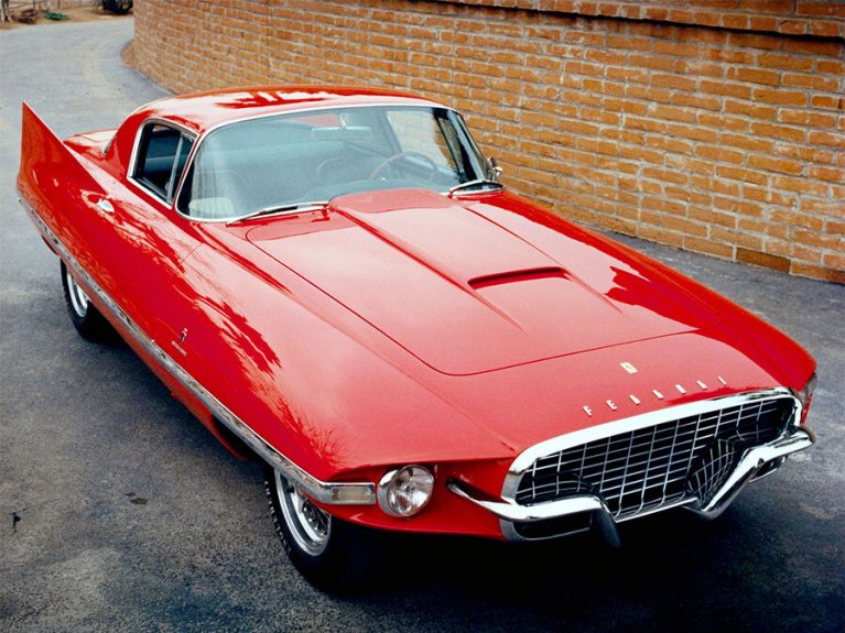 فراری Superamerica 410 Ghia مدل 1956