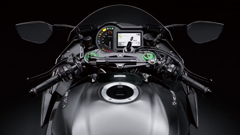 چرا کاوازاکی نینجا H2R جذاب‌ترین ابر موتورسیکلت دنیاست؟