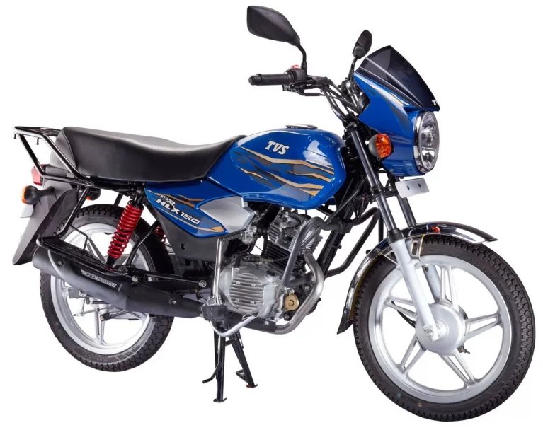 تی وی اس HLX 150/بهترین موتورسیکلت 100 تا 200 میلیون