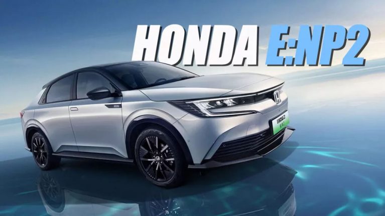 محصولات برقی تازه هوندا در نمایشگاه خودروی پکن 2024