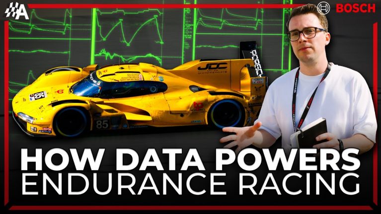 نقش مهم پردازش داده‌ها در موتوراسپرت و مسابقات سرعت
