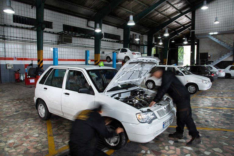 گارانتی خودروهای سایپا