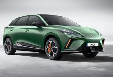 ام جی 4 برقی MG4 EV نمای جلو