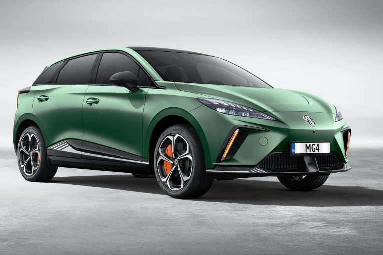 ام جی 4 برقی MG4 EV نمای جلو