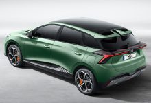 ام جی 4 برقی MG4 EV نمای پشت