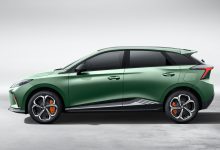 ام جی 4 برقی MG4 EV نمای جانبی