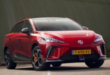 ام جی 4 برقی MG4 EV نمای اصلی