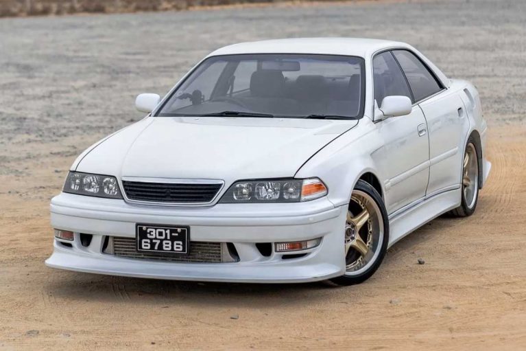 رانندگی با تویوتا مارک II سال 1996، فرزند کریسیدا یا سوپرای چهاردر؟